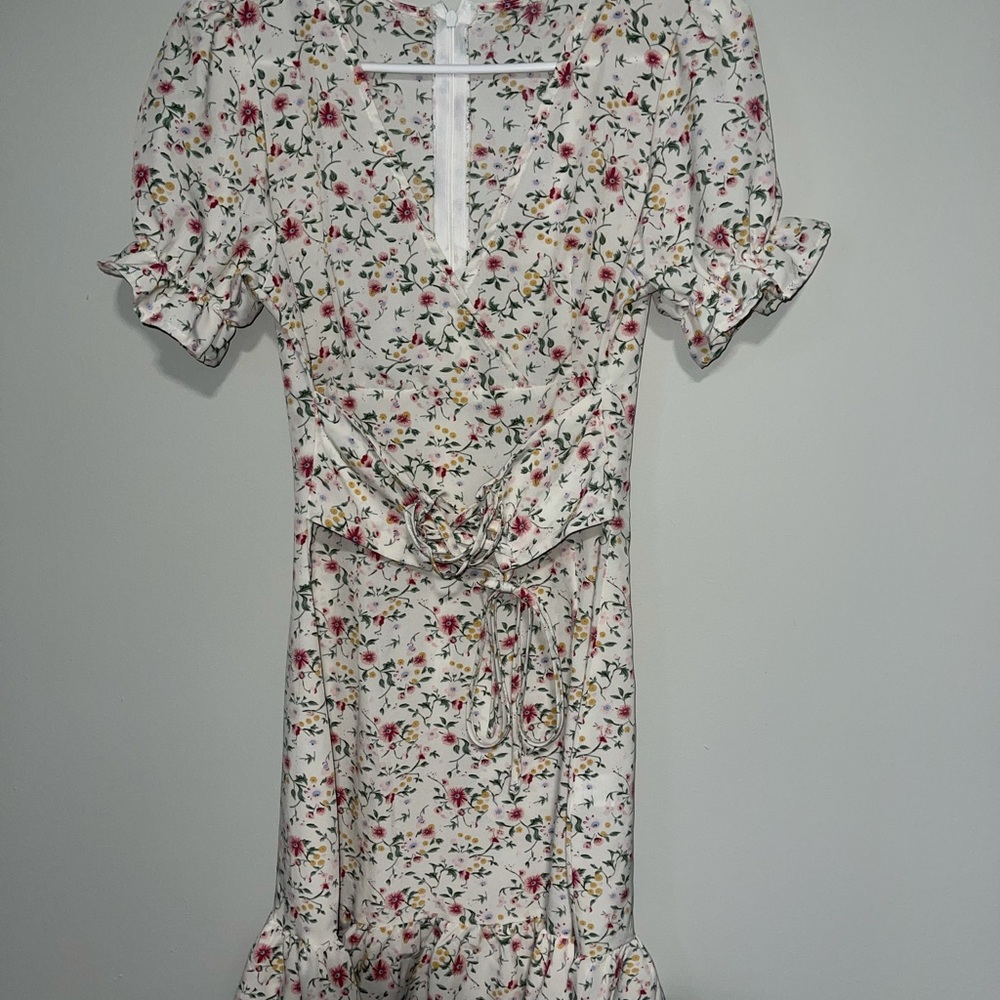 Shein Floral Dress